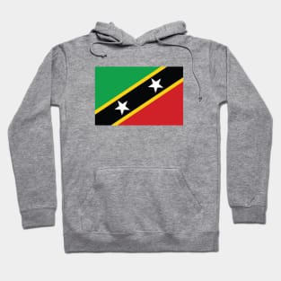 St Kitts and Nevis National Flag Hoodie